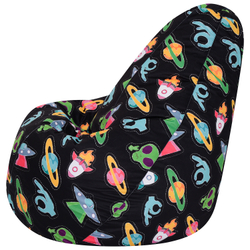 Кресло Мешок Груша Aliens (XL, Классический)