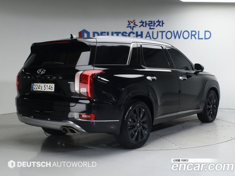 Hyundai Palisade Бензин 3.8 4WD (05.2021)
