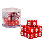 Набор шестигранных кубиков Citadel Dice Cube - Red