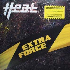 H.E.A.T / Extra Force (LP)