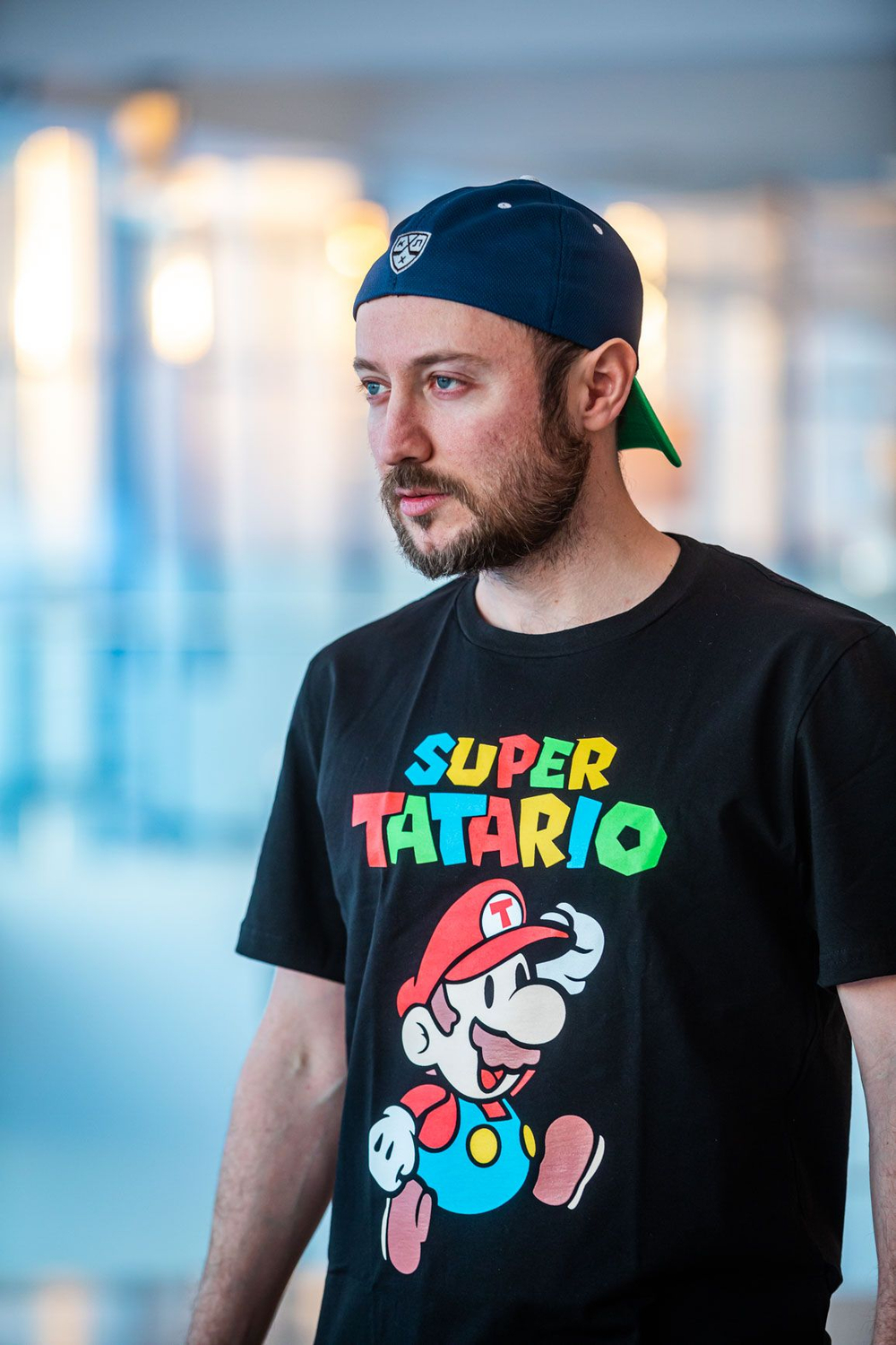 Футболка SUPER TATARIO (СУПЕР ТАТАРИО)