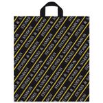 Пакет с петлевой ручкой ПВД, 47,5х43 см, "Камни", 47 мкм