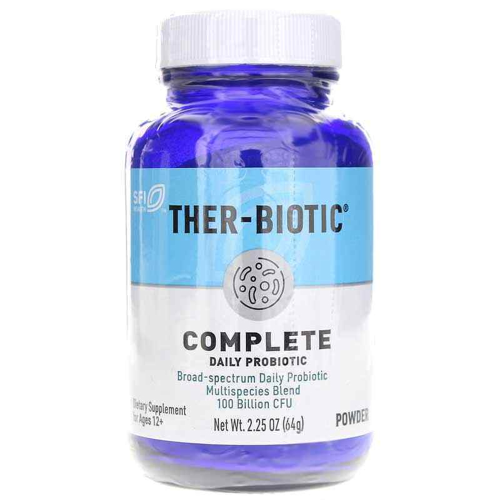 Klaire Labs - THER-BIOTIC® Complete Powder - 64 gr