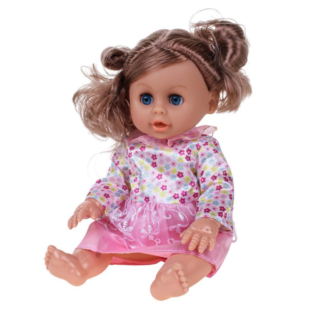 Пупс функциональный с аксесс., коробка L-8061C