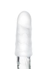 Мастурбатор-яйцо с охлаждающей смазкой EGG Wavy Cool (Цвет: голубой)