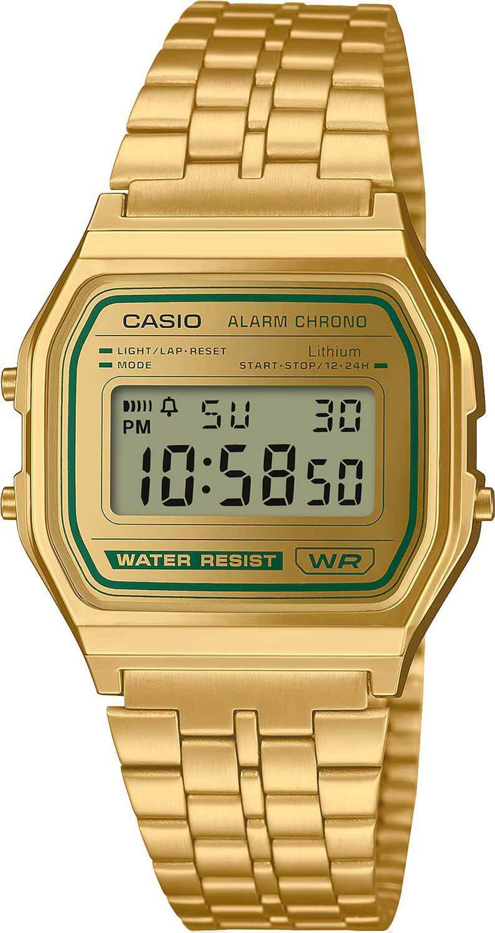 Мужские наручные часы Casio Vintage A158WEGV-9A