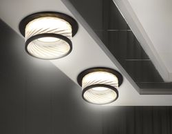 Ambrella Встраиваемый светильник из стекла Acrylic Tech TN1252