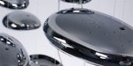 Потолочный дизайнерский светильник  Mercury by Artemide (6 плафонов)