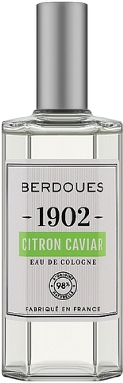 BERDOUES 1902 CITRON CAVIAR EDC 125ML