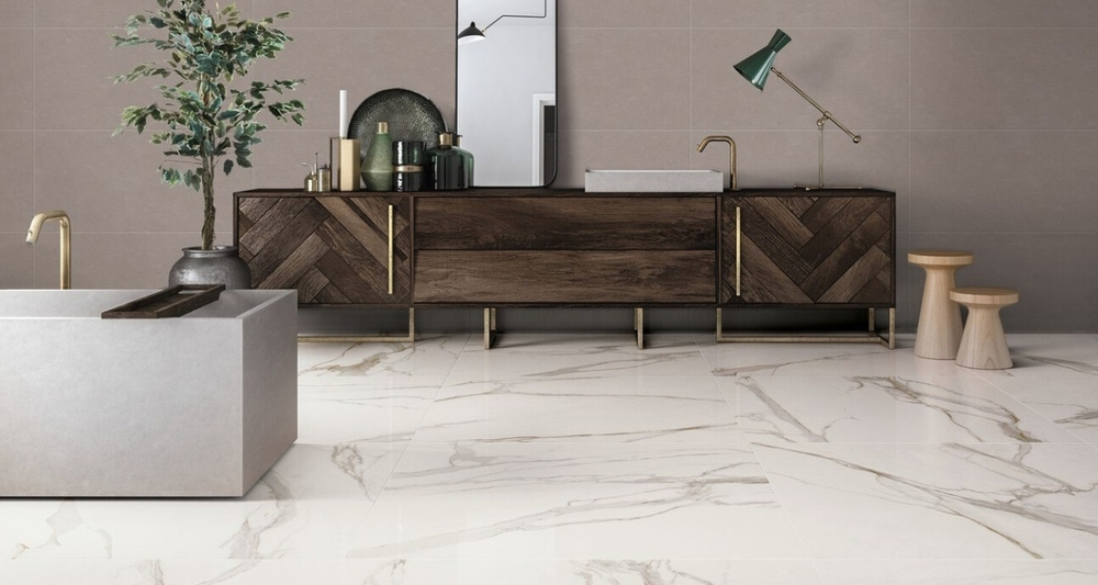 Керамогранит KEOPE Elements Lux 120x60 матовая/глянцевая