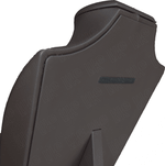 Бюст объемный серия Елена/квадратное основание/ф.№5 (резинка)/Н-335 мм.