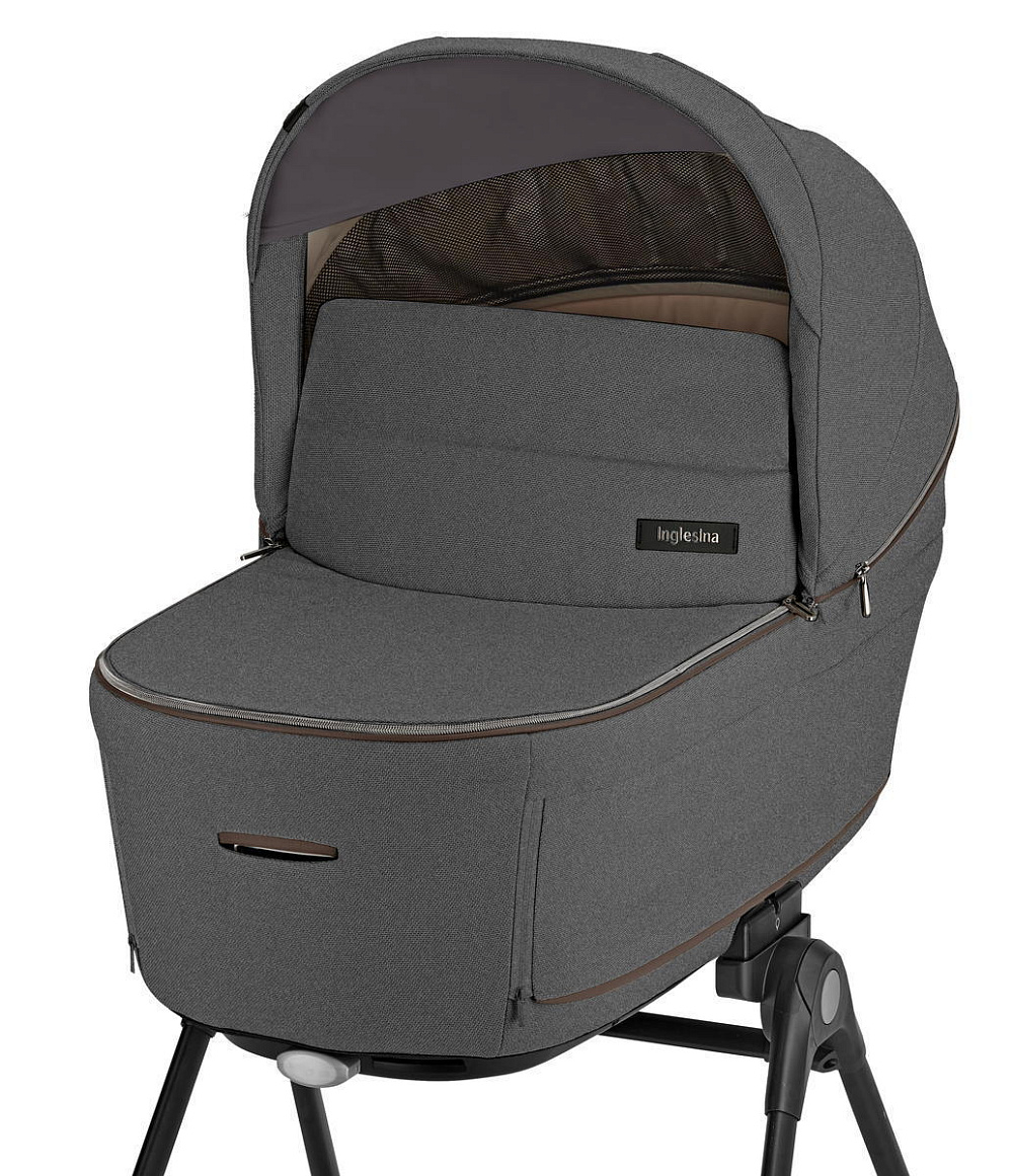 Коляска Inglesina Aptica Darwin i-Size System Quattro 4 в 1 2025 Velvet Grey