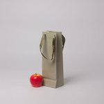 Пакет 11x34x9, светло-оливковый, лента, имитлин VIP