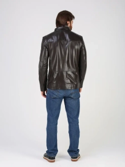 Кожаная куртка демисезонная
