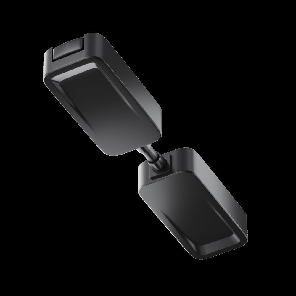 Коннектор питания прямой встраиваемый Maytoni   TRA084C-B-12