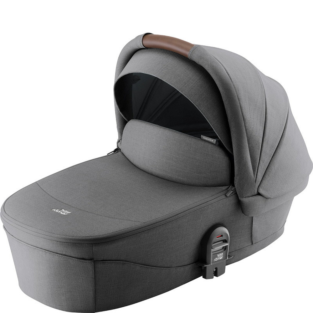 Коляска 3 в 1 Britax Roemer Smile 5Z Style и автокресло Baby-Safe Pro Classic Deep Black Mineral Grey