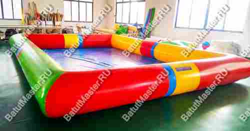 Прямоугольный надувной бассейн "Яркие выходные" 5*4*0,5 м