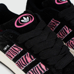 Кроссовки Adidas Campus 00 Black Pink Wmns