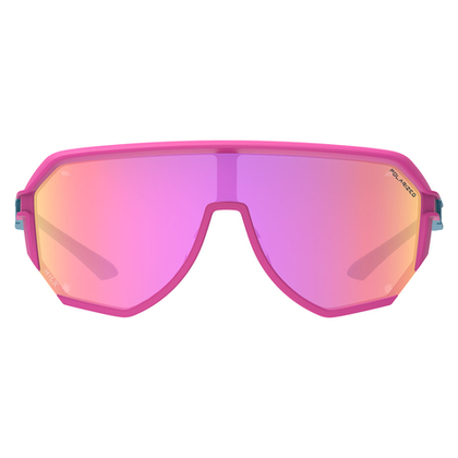 HILX Newblood / Matt Pink Blue / Purple Polarized Lens