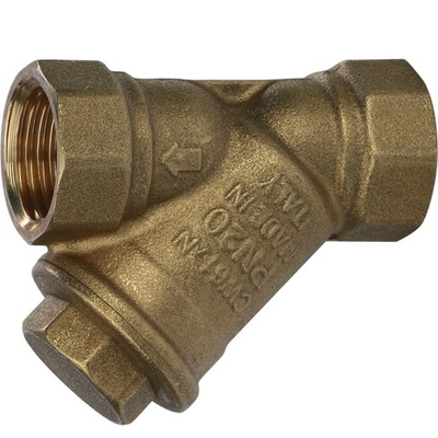 Фильтр косой сетчатый STOUT 1/2" ВР-ВР