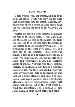 Just David | Eleanor H. Porter