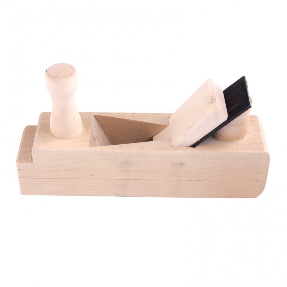 Рубанок, 240 х 60 мм, одинарник, деревянный Россия