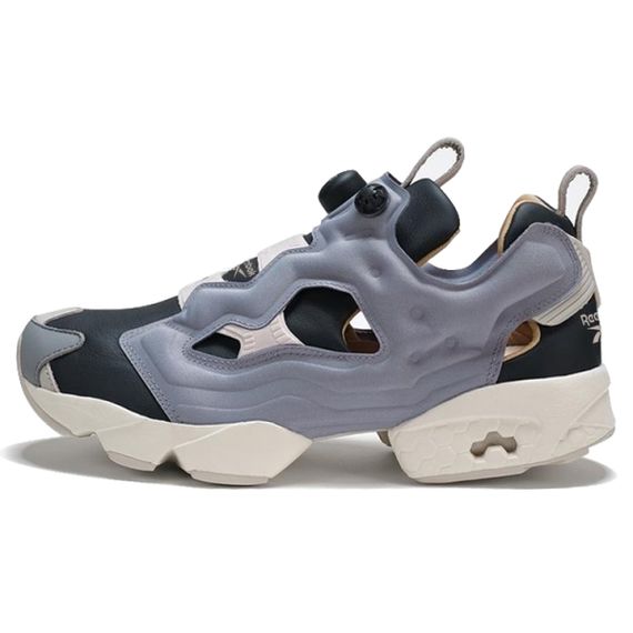 Reebok Instapump Fury Повседневная обувь Низкий Топ Серо-голубой Унисекс