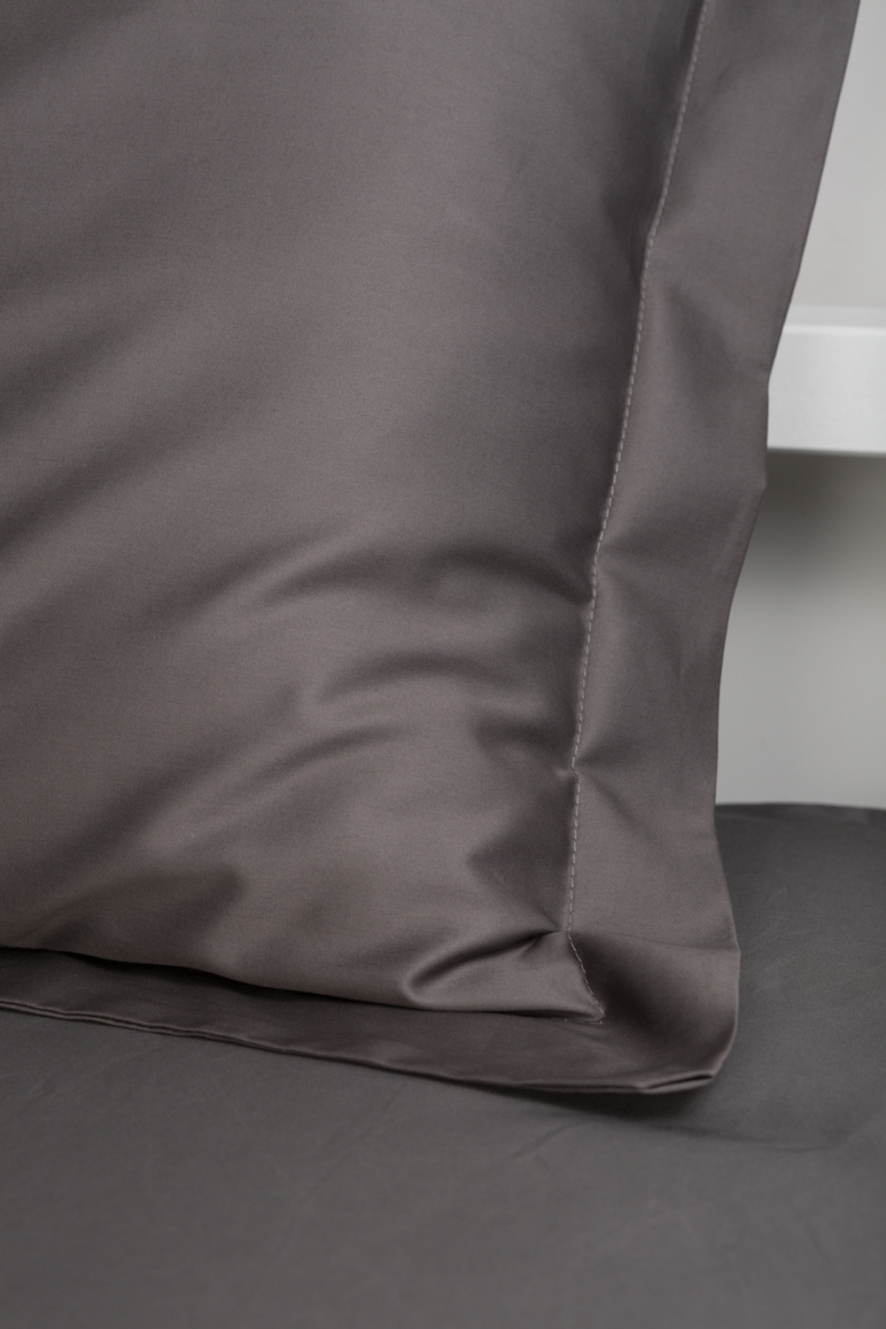 Комплект постельного белья BLANKET SERENITY темно-серое