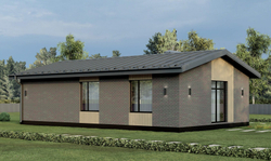 Проект Дома 75,52 кв. м К-75