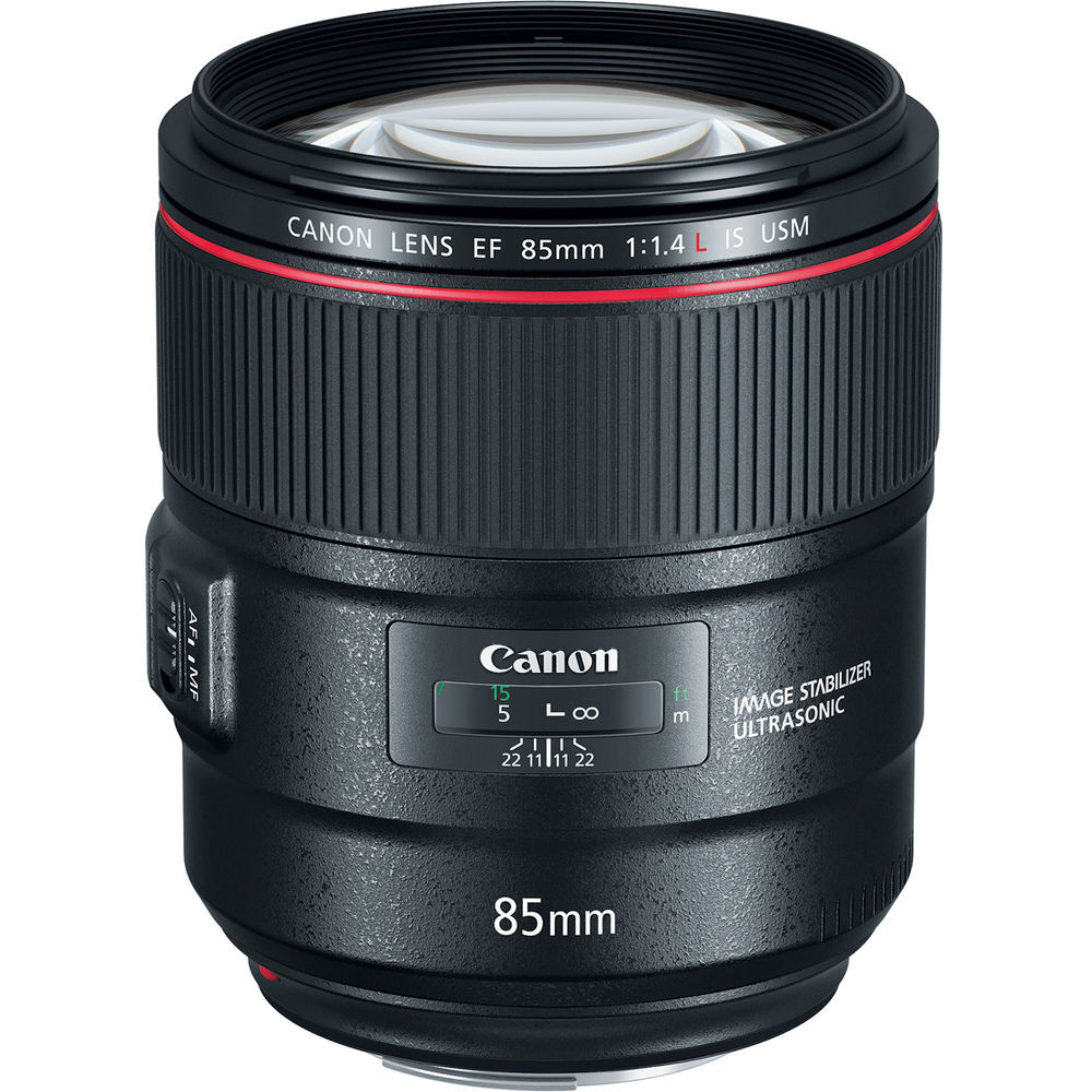 Canon EF 85/F1.4 L IS USM