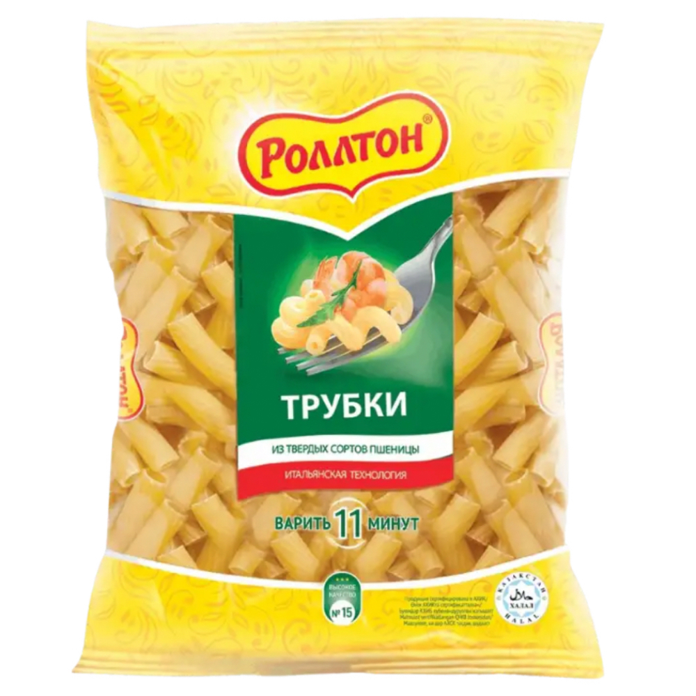 Макароны Роллтон трубки 400 гр