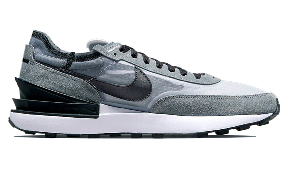 Кроссовки Nike Waffle One "Greyblack"
