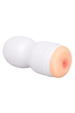 Мастурбатор анус в пластиковой упаковке (Цвет: телесный)