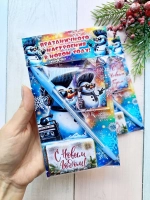 Подарочные наборы детям на Новый год с шоколадом