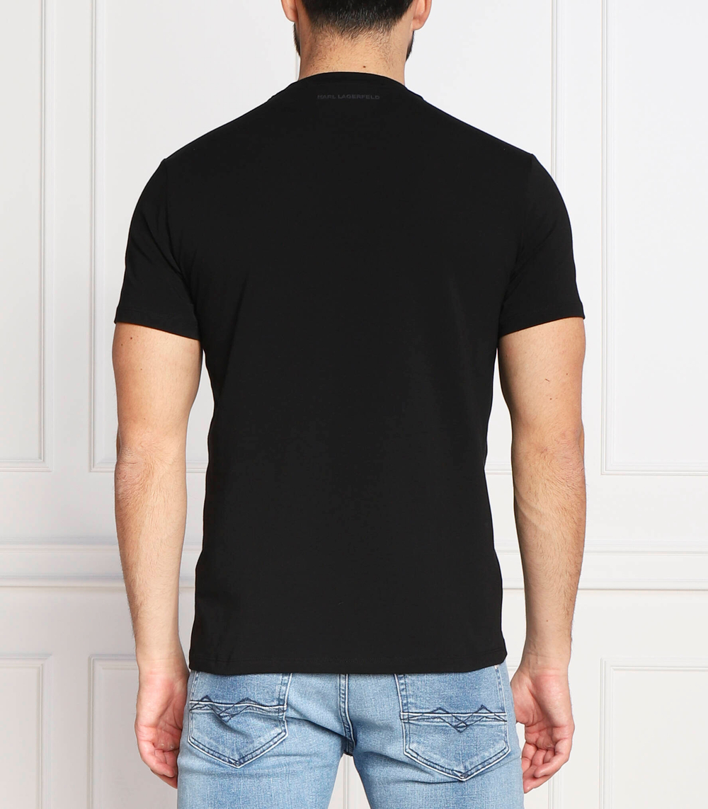 футболка Karl Lagerfeld - черный(755093 531234)