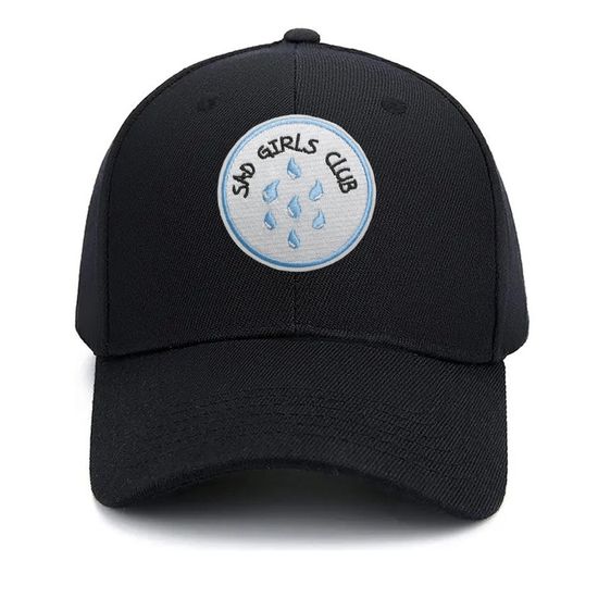 Нашивка термоаппликация на одежду и на рюкзак. Sad Girls Club