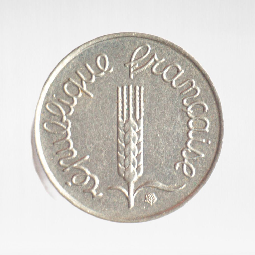 France, 1 Centime 1962 - 5th Republic, VF