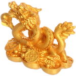 Фигурка «Дракон - Золотые монеты» 8,5*4*5,5 см