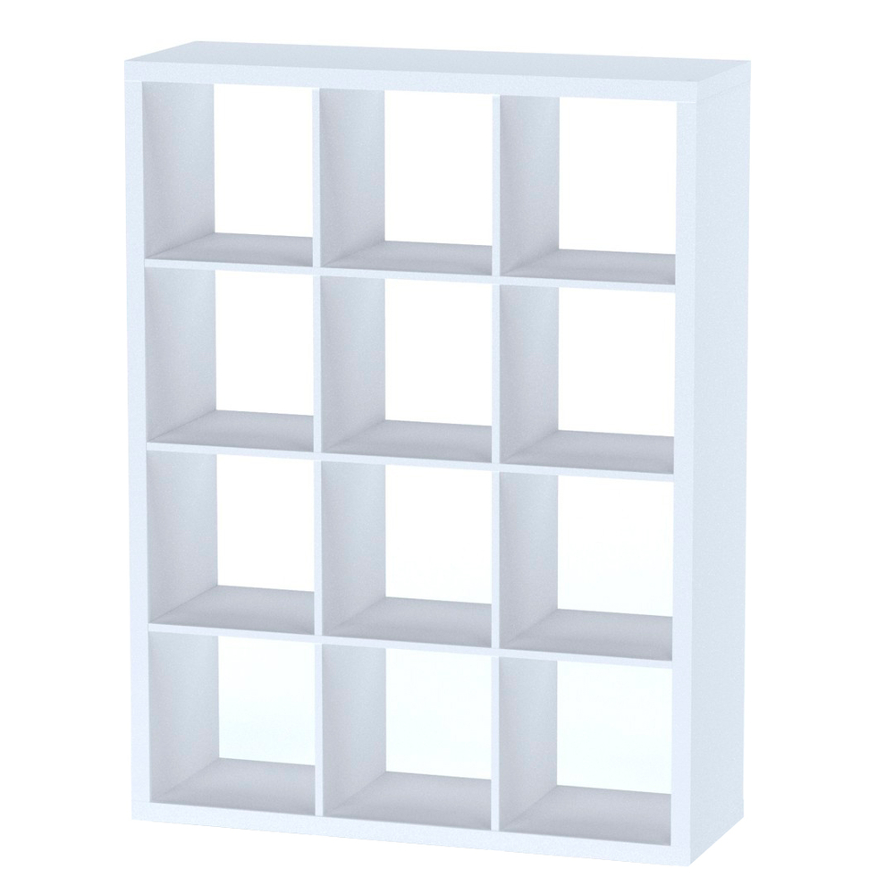 Стеллаж Фора 12, 112*147*38, белый