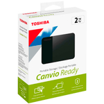 Внешний HDD Toshiba Canvio Ready 3.2 2 TB, черный