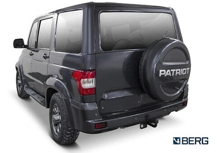 ТСУ для UAZ Patriot, 2005-, шар А, 1500/75 кг.  F.6311.001