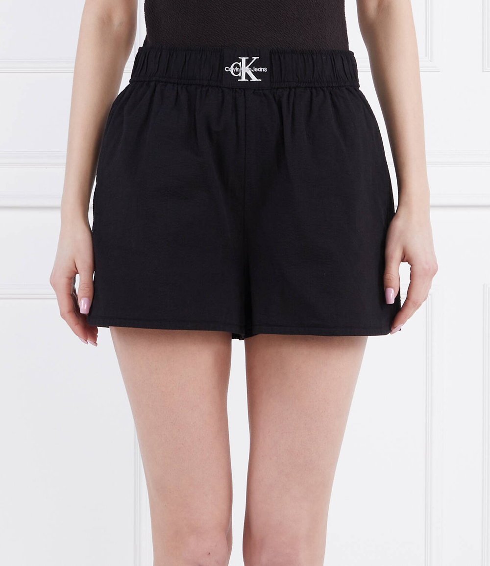 Шорты CALVIN KLEIN JEANS - черный(J20J220687)