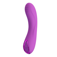 Сиреневый мини-вибратор 12,7см для точки G Pretty Love DJ Dick BW-500076