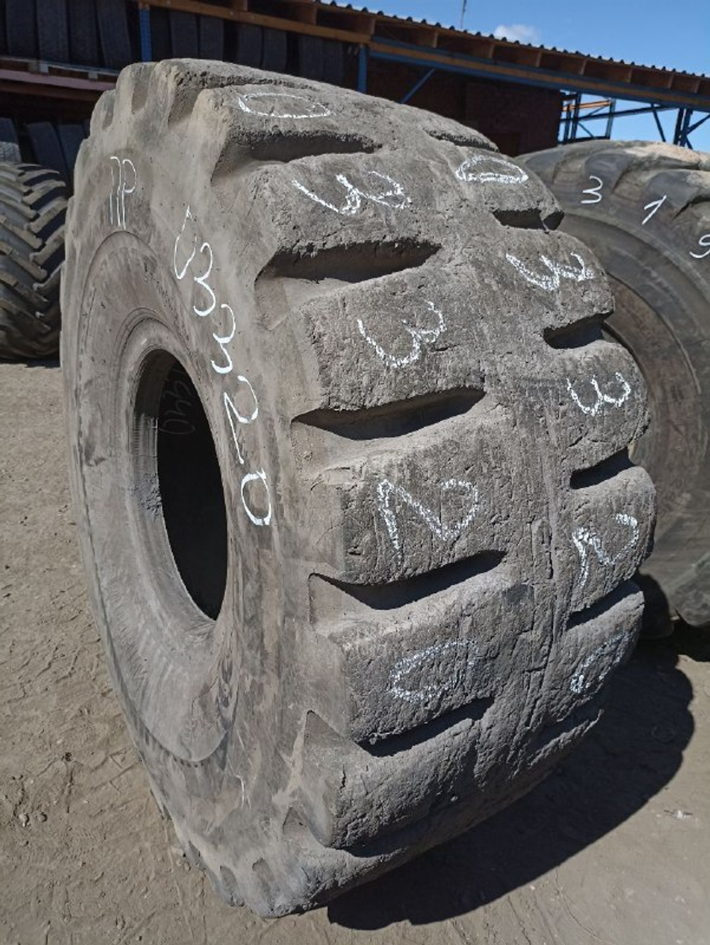 26.5R25 Bridgestone VSDL шина б/у