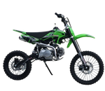 Питбайк 125 Motoland GS Motors S12 17/14 Зеленый