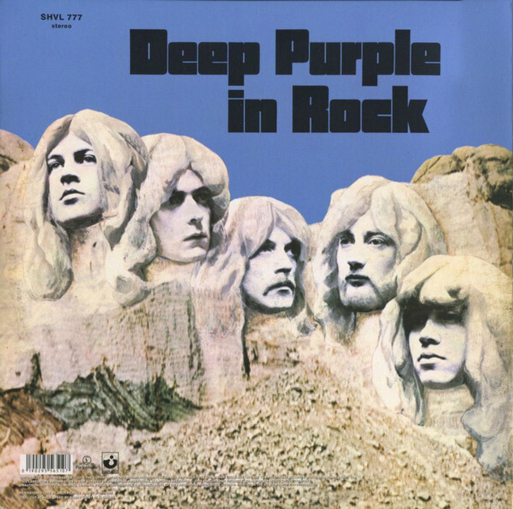 Deep Purple. In Rock (Limited. Purple vinyl) (LP) Лимитированное коллекционное издание на цветном виниле.