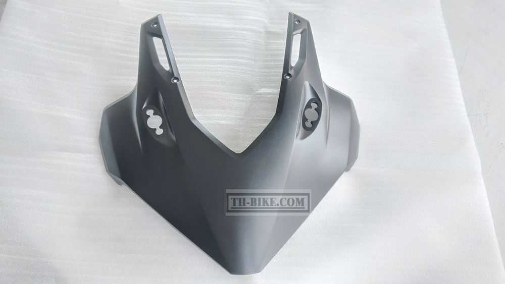 64231-MLR-D00ZB. COWL, UPPER (WOL) *NH436M* (NH436M MAT GUNPOWDER BLACK METALLIC). HONDA