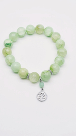 40085020 Браслет Роман с камнем