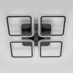 Citilux Марсель Смарт CL232A145E RGB Умная люстра Чёрная