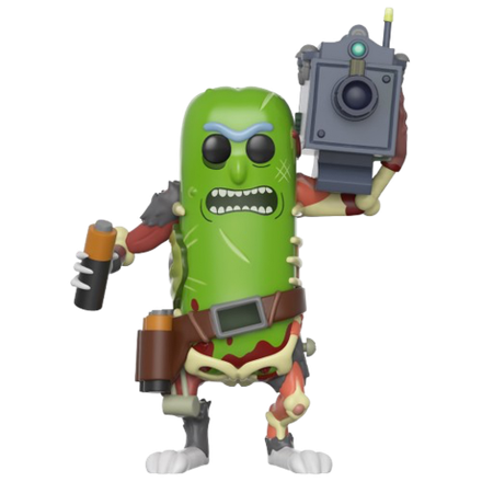Фигурка Funko POP! Animation Rick & Morty Pickle Rick with Laser